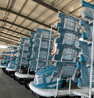 Planteur et transplanteur de riz automatique à 8 rangées à grande vitesse Shidi pour la plantation de semis de paddy à bas prix et pièces à vendre