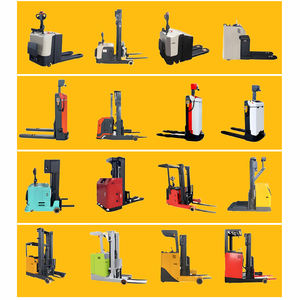 Apilador eléctrico pequeño hecho a medida de venta directa de fábrica, carga de <span class=keywords><strong>1T</strong></span>, elevación de 2,5 m, garantía de 2 años - Product Image 6