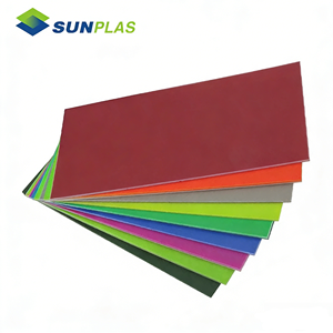 Pannello in <span class=keywords><strong>Polistirene</strong></span> <span class=keywords><strong>Estruso</strong></span> ad Alta Densità e Alta Resistenza agli Urti (HIPS) con Texture, Specifiche Complete - Product Image 2