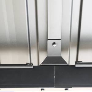 Gazebo d'<span class=keywords><strong>abri</strong></span> <span class=keywords><strong>de</strong></span> voiture à toit rigide en acier avec toit en tôle Durable Imperméable Facile à assembler Installation rapide <span class=keywords><strong>pour</strong></span> les terrasses <span class=keywords><strong>de</strong></span> <span class=keywords><strong>jardin</strong></span> - Product Image 6