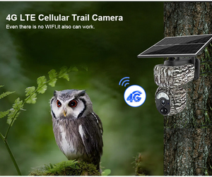 Fotocamera da Caccia e Monitoraggio Wireless 4G ad Alta Definizione con Pannello Solare, Visione Notturna e Design Impermeabile - Product Image 6
