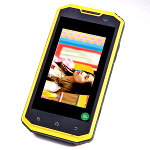 Cao nhất chi phí-hiệu quả 5 inch Android 4G IP68 gồ ghề điện thoại chống nước chống sốc chống bụi điện thoại thông minh với NFC SOS và PTT - Product Image 1
