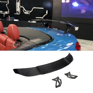 Kits de Carrocería de Fibra de Carbono Estilo V, Alerón Trasero Estándar GT, Alerón de Maletero para BMW F80 F82 F87 M2 M3 M4 - Product Image 2