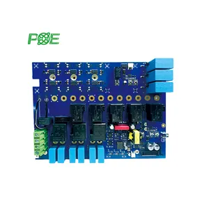 Fabricante de placas de circuito PCBA de controle industrial de prototipagem de PCB de alta qualidade com 4 camadas