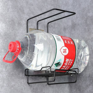 Porte-essuie-tout mural sans perçage, étagère de drainage latérale pour évier, organisateur suspendu pour comptoir - Product Image 5