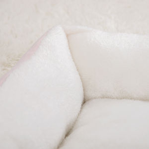 Rahat yüksek kalite pembe kare Pet kedi yatak makinesi yıkanabilir pamuk büyük orta küçük köpek ve kedi serme yatak Pet yatak - Product Image 6