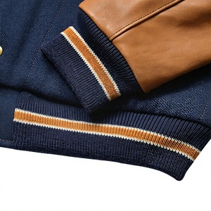 Chaqueta Universitaria de Invierno con Calefacción, Reversible, Ecológica, 100% Algodón, Diseños Personalizados Unisex de Alta Calidad, Fabricante OEM - Product Image 2