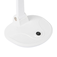 Lampe de bureau pliable à LED avec support réglable et lumière pour la lecture, la beauté, le nail art, la couture, l'artisanat et les travaux de réparation