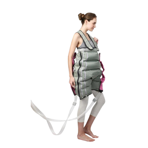 Gilet Professionale per Pressoterapia Linfoplus a 5 Canali con Controllo Manuale Cablato per Massaggio e Recupero Energetico - Product Image 3