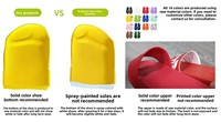 Sandales personnalisables confortables avec fonction antidérapante, doublure en maille légère et respirante, avec logo personnalisé
