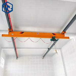 Grúa Puente Monoviga Rentable de 1, 3 y 5 Toneladas para Uso en Talleres - Product Image 2