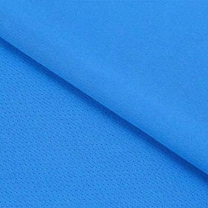 Tissu maille tricotée perforée 75D/72F à séchage rapide 100 % polyester léger 145 g/m² pour vêtements de sport pour filles - Product Image 4