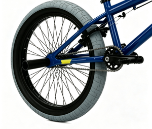 จักรยาน BMX สตั๊นท์ รุ่นใหม่ Kj 20 ขนาด 24 นิ้ว โครงเหล็กคาร์บอนสูง พร้อมดิสก์เบรก ความเร็วเดียว โครงกันกระแทกเต็มรูปแบบ ล้ออะลูมิเนียมอัลลอย - Product Image 2