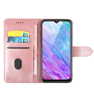Funda de Cuero Tipo Cartera para <span class=keywords><strong>ZTE</strong></span> Blade A75 V60 V70 Design V2020 Vita V2020 Nubia Focus Pro, Funda con Tapa Abatible para Teléfono Inteligente - Product Image 2
