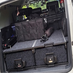 Système de rangement grande capacité pour coffre de voiture, tiroir de boîte de rangement pour Mitsubishi Pajero V97/V93/<span class=keywords><strong>V33</strong></span>/V73 - Product Image 4