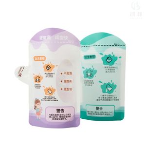 Op Maat Bedrukte Ziplock Mylar Tas Verzegeld Aluminium Kindbestendig Met Verschillende Vormen Voor Voedselverpakkingen Voor Snoep Verschillende Maten - Product Image 2