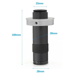 15x 100x liên tục Zoom điều chỉnh máy ảnh công nghiệp tầm nhìn ống kính C-Mount kính ống kính cho kính hiển vi - Product Image 2