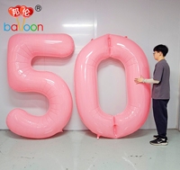 Ballons géants en nylon de 2 m, 78 pouces, personnalisés, laminés PA+PE, décorations de festival, mariage, anniversaire, remise de diplôme, hélium