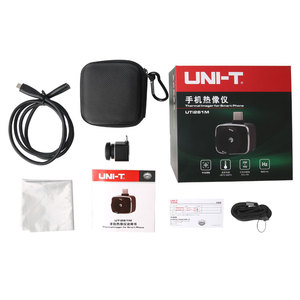 UNI-T UTi261M กล้องถ่ายภาพความร้อนอินฟราเรดเกรดอุตสาหกรรมสำหรับโทรศัพท์แอนดรอยด์โดยเฉพาะ กล้องถ่ายภาพความร้อน UTI261M UTI261 - Product Image 6
