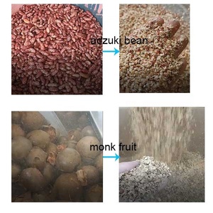 Trituradora gruesa primaria de setas secas de hierbas, trituradora de cáscaras de huevo de ostra de frutas y verduras con colector de polvo de eliminación de polvo - Product Image 2