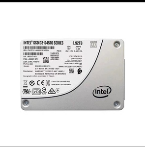 ฮาร์ดไดรฟ์รุ่น S4510 1.92T SATA/960G รุ่น Edition/รุ่น 3.84T - Product Image 1