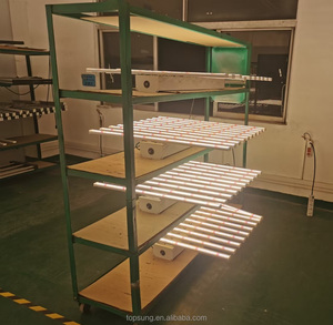 Giá rẻ IP65 dọc nuôi nhà máy Spider LED phát triển ánh sáng 720 Wát phát triển ánh sáng trong nhà LED phát triển tìm kiếm đối tác kinh doanh - Product Image 6