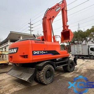 Korea Original Doosan DH210W-7 Crawler Excavator 2019 <b>Paint</b> Excellent Condition Engine Gearbox Motor Pump PLC Low Gear Bearing - Product Image 1