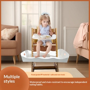 Bandeja Recolectora de Alimentos para Silla de Bebé PP, Accesorios de Barandilla de Seguridad, Juego de Repuesto Compatible, Asiento No Incluido, Suministro OEM - Product Image 4