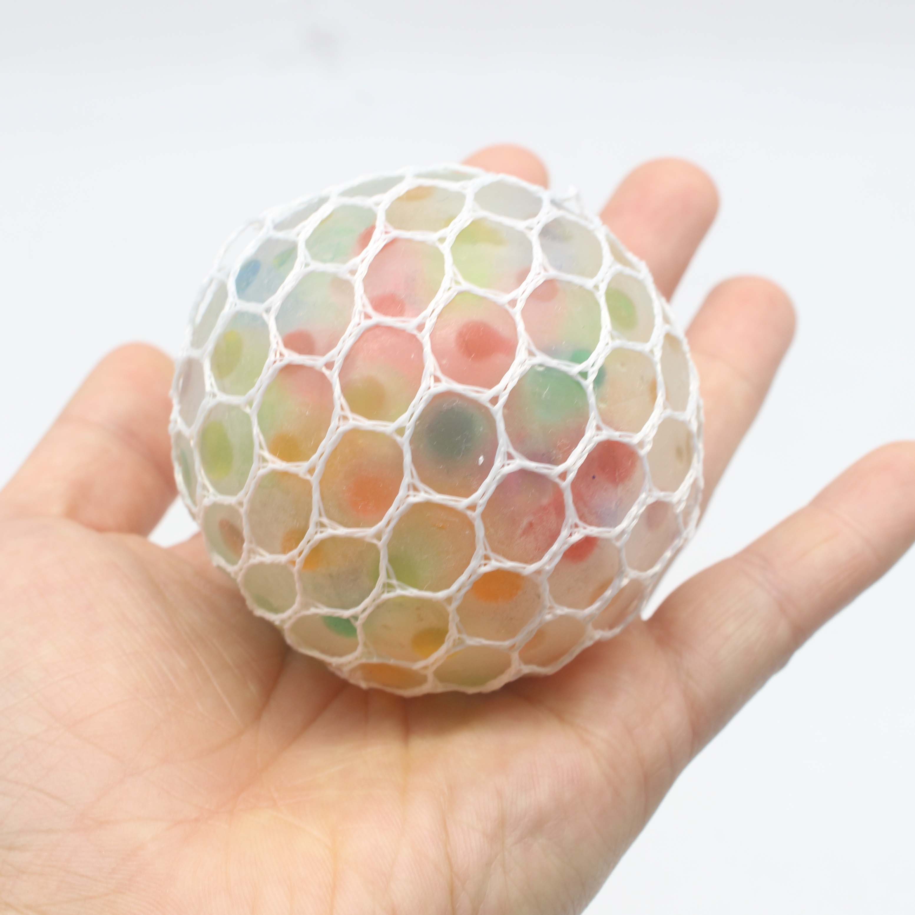 Праздничная распродажа, маленькие сжимаемые игрушки, меняющие цвет мяч для снятия стресса, Рождественские шары, полноцветные