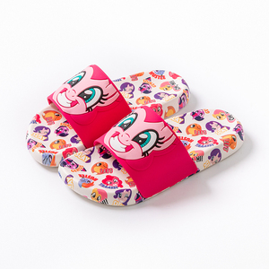 <span class=keywords><strong>Ciabatte</strong></span> Estive alla Moda con Cartoni Animati <span class=keywords><strong>per</strong></span> Ragazze, Comode e Casual con Suola in PVC ad Asciugatura Rapida - Product Image 1