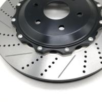 Jeu de disques de frein flottants avant Jekit 400 x 38 mm, état neuf, pour Audi S6 avant et Land Cruiser 200