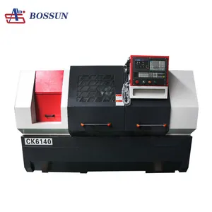 Precision Metal CK 6140Q CNC Milling High-Accuracy GSK Control System Horizontal Flat Bed Turning Lathe BT40 Engine Medium Duty