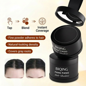 Nuevo Producto de Alta Calidad, Polvo Impermeable para Disimular la Pérdida de Cabello, Corrector de Línea Capilar para Hombres y Mujeres con Cabello Fino, OEM - Product Image 3