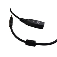 Câble d'extension USB 2.0 mâle vers femelle avec puce amplificatrice.
