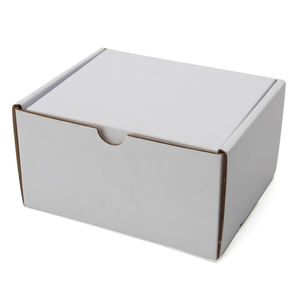 <span class=keywords><strong>Caja</strong></span> de envío de cartón corrugado de materiales reciclados Hello Mailers personalizada impresa para ropa, productos de <span class=keywords><strong>maquillaje</strong></span>, suscripción <span class=keywords><strong>mensual</strong></span> - Product Image 4