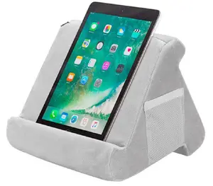 Suporte macio para iPads Portable Lap Pillow Holder para Tablet