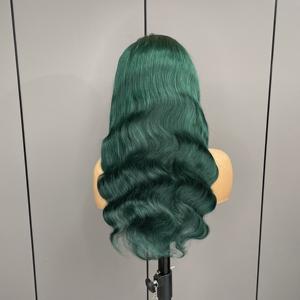 22นิ้วสำหรับ Ombre วิกผมแท้ตัดมาพร้อมกับ6x5 HD วิกผมหนา210% สีบลอนด์<span class=keywords><strong>ราก</strong></span>เข้มผสม<span class=keywords><strong>ผม</strong></span><span class=keywords><strong>ยาว</strong></span>ขนาดใหญ่ - Product Image 6