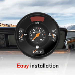 Wenle 140MM 0035406047 A0035406047 003.540.96.47 MercedesBenz için yağ basıncı su sıcaklığı Gaug kombinasyon göstergesi - Product Image 5