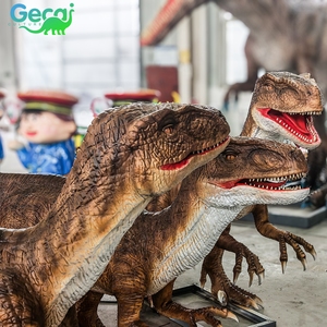 <span class=keywords><strong>Jurassic</strong></span> Haute Qualité Mobile Robotique Animatronic Dinosaure Taille Réelle Électrique <span class=keywords><strong>Raptor</strong></span> Dinosaures Modèles - Product Image 3