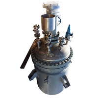 Réacteur catalytique à lit fixe tubulaire 2M3 pour la déshydratation catalytique