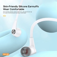 Écouteurs filaires classiques en silicone souple de 3,5 mm, avec embouts flexibles, basses profondes, intra-auriculaires, vente en gros