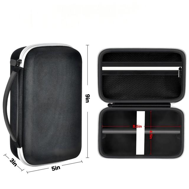 Customized EVA Hard Shell Hair Clipper Trimmer Box Travel Protective Carry Storage Bag Barber Tool Shaver Case