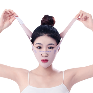 Cuidados Com A Pele Emagrecimento Rosto Massager, Produtos De Beleza Chin Neck Relaxamento Cinto Chin Strap, V Shaper Face Lifting Shaper Bandage - Product Image 6