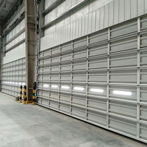Fabricant OEM Certification CE <span class=keywords><strong>Porte</strong></span> <span class=keywords><strong>sectionnelle</strong></span> industrielle pleine vue en aluminium transparente pour <span class=keywords><strong>garage</strong></span> anti-incendie - Product Image 5
