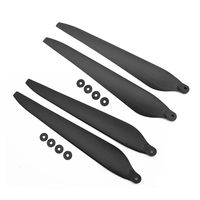 Fabricant d'hélice Hobbywing 30mm 40mm 50mm Drone grandes pales d'hélice pliantes pour pulvérisateurs agricoles avion sans pilote (UAV)