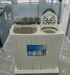 Disponibile Lavatrice Semi-automatica da 10kg a Caricamento dall'Alto con Funzione di Lavaggio e Centrifuga, Elettrodomestico per la Casa - Product Image 2