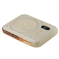 Réchauffeur de tasse USB pour bureau à domicile Mini plaque de tasse chauffante de bureau portable Tapis de tasse électrique à air chaud USB