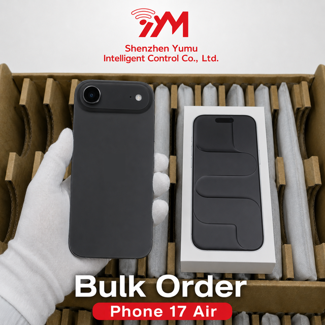 17 Air Smartphone Carrier Unlocked Factory Tested Export Quality Bulk Order High Battery Health