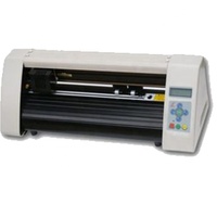 Cortador de vinilo PU PVC tamaño A3 Mini cortador de escritorio Plotter 380mm