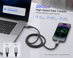 <span class=keywords><strong>Cable</strong></span> <span class=keywords><strong>USB</strong></span> <span class=keywords><strong>3.1</strong></span> Tipo C a Tipo C de 100W PD <span class=keywords><strong>3.1</strong></span>, 10Gbps, 4K 60Hz, con Chip E-Marker, <span class=keywords><strong>Cable</strong></span> de Datos Industrial para Estaciones de Trabajo Profesionales - Product Image 3